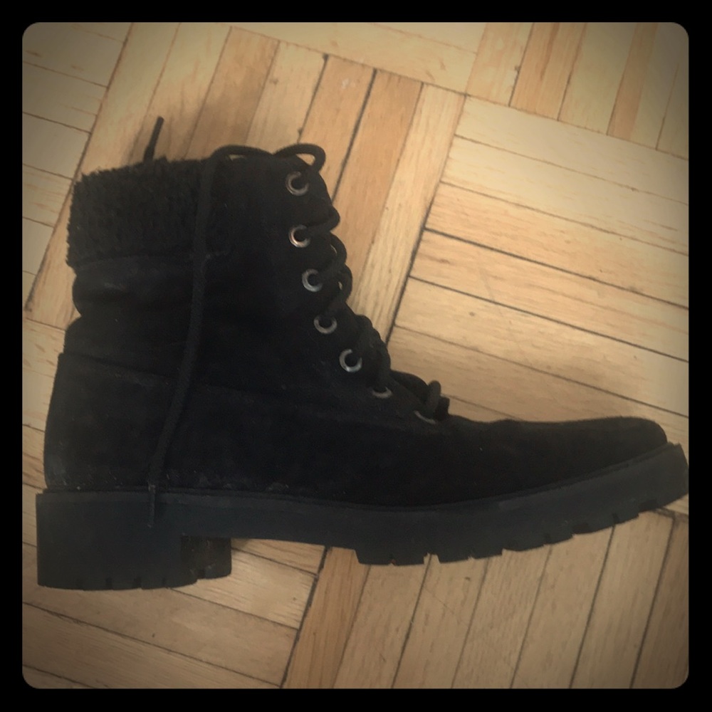 Zara lined boots for winter